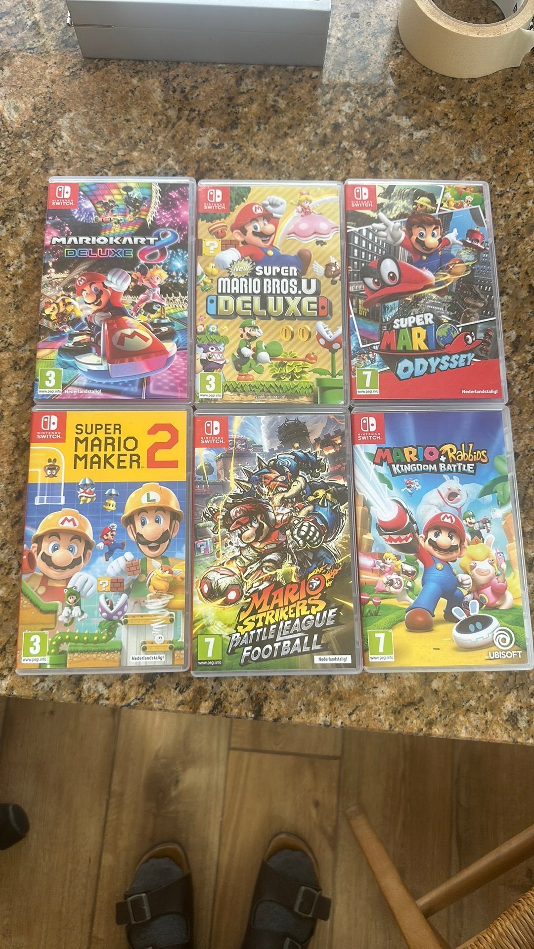 Nintendo switch games, Games en Spelcomputers, Ophalen of Verzenden, Gebruikt