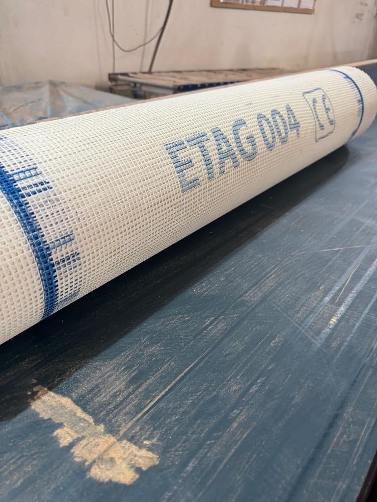 vertex 1mx50m 4x4 Treillis fibre de verre façade, Services & Professionnels, Plâtriers & Carreleurs, Plâtre