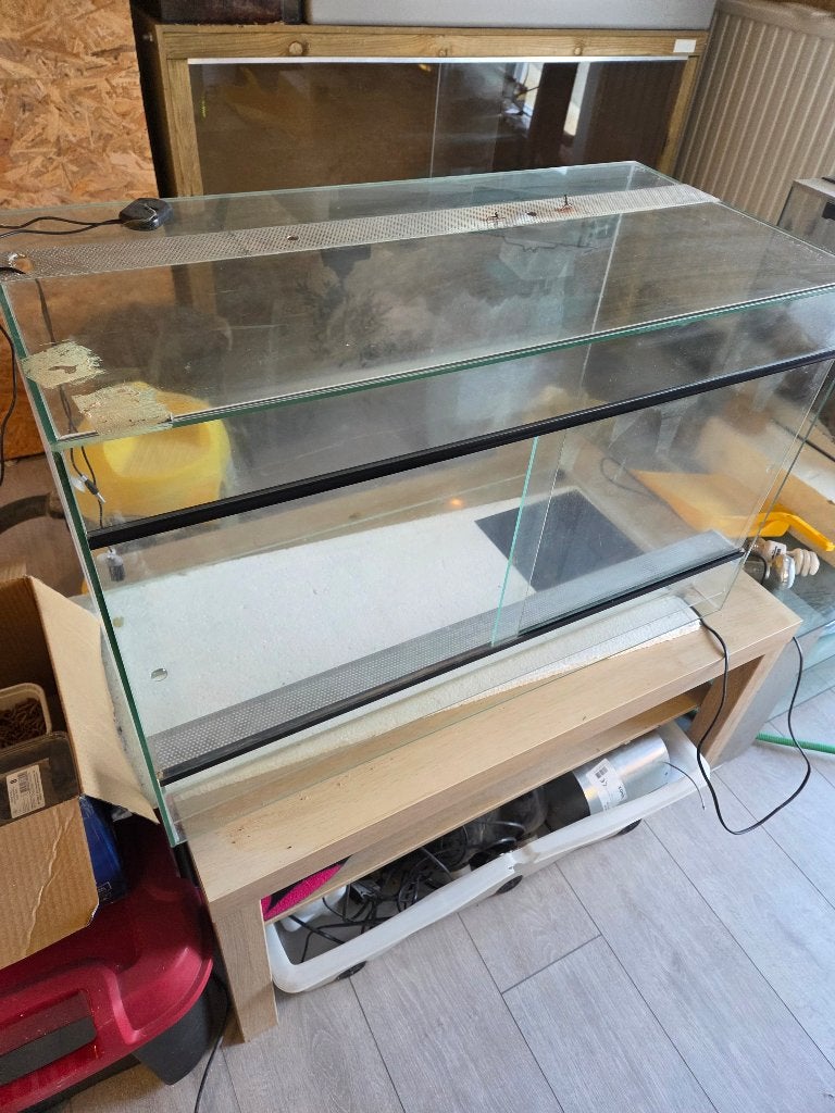 Terrarium, Dieren en Toebehoren, Ophalen, Zo goed als nieuw, Terrarium of Paludarium