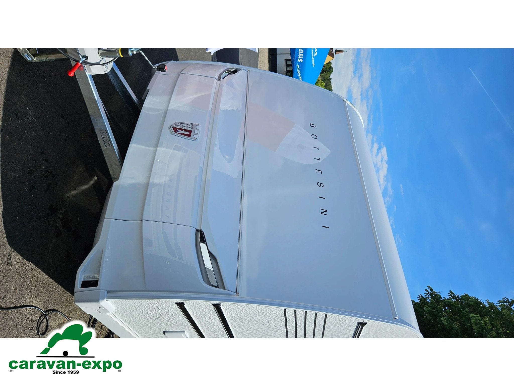 TABBERT Bottesini 620 SD/F 2027, Caravans en Kamperen, Tabbert, Bedrijf, 6 tot 7 meter, Tot en met 4