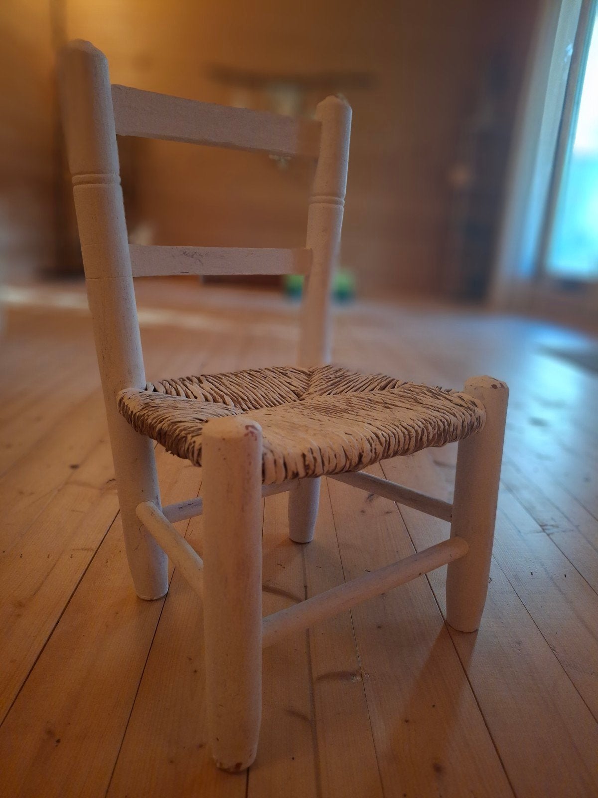 kinderstoeltje, Ophalen