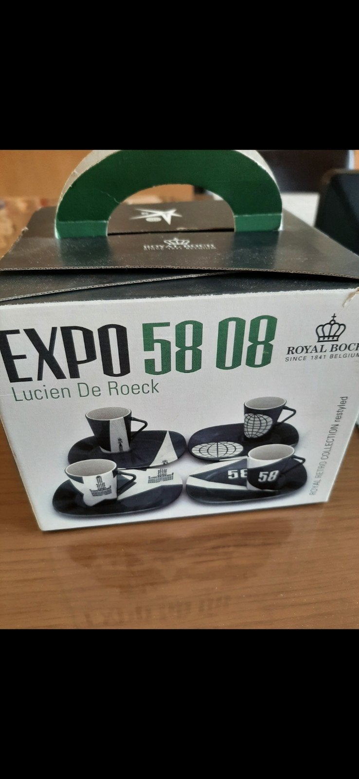 Expo ´58, Enlèvement ou Envoi