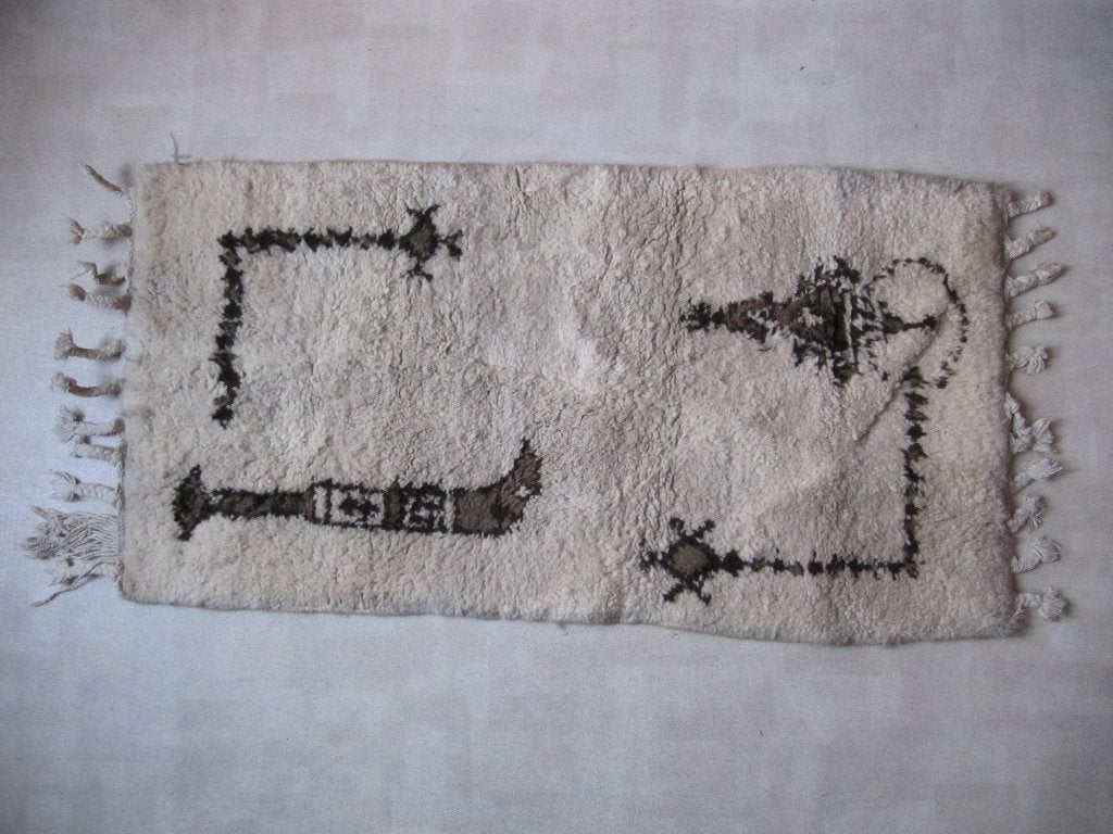 Tapis marocain, Maison & Meubles, Neuf, Enlèvement, Rectangulaire, 100 à 150 cm