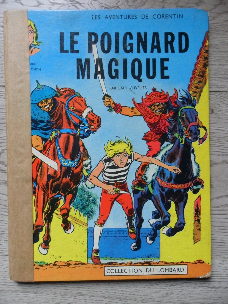 Les aventures de Corentin - Le poignard magique - Lombard, Enlèvement ou Envoi, Une BD, Utilisé, Le Lombard