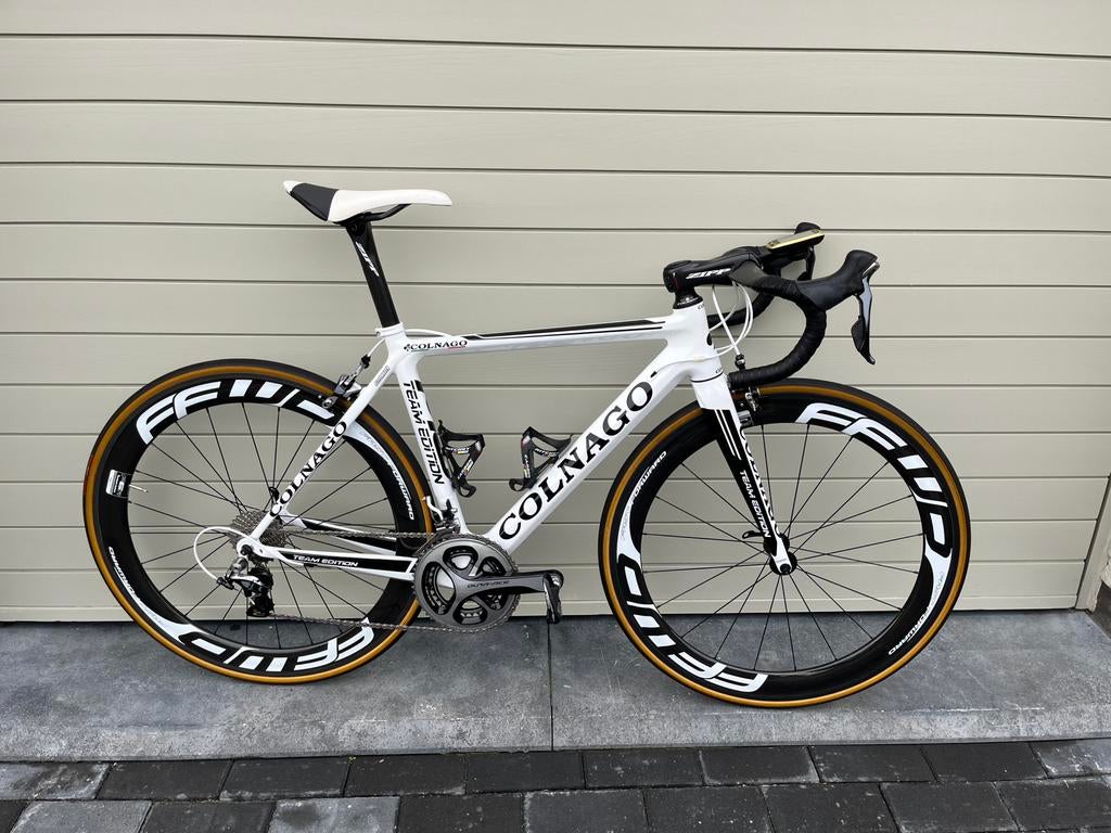 Colnago M10 Team edition, Fietsen en Brommers, Ophalen, Zo goed als nieuw, Carbon
