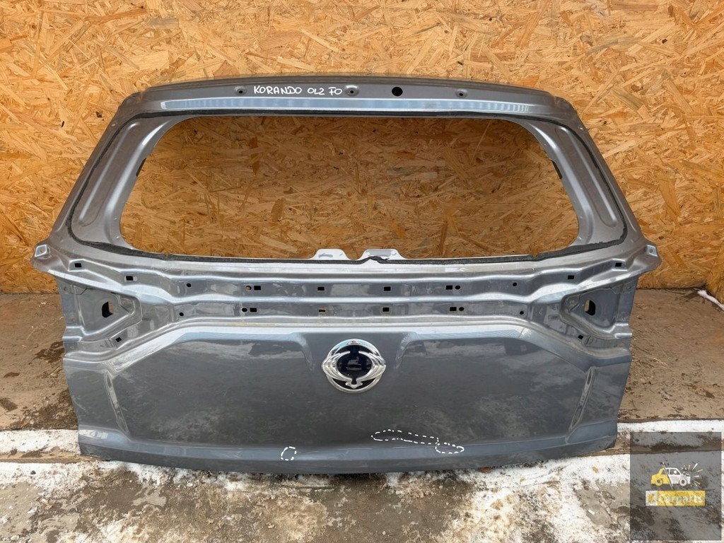 SsangYong Korando C300 IV 19- achterklep, Auto-onderdelen, Gebruikt, Info@kg-mobility.com, KG Mobility Corporation, Ssangyong