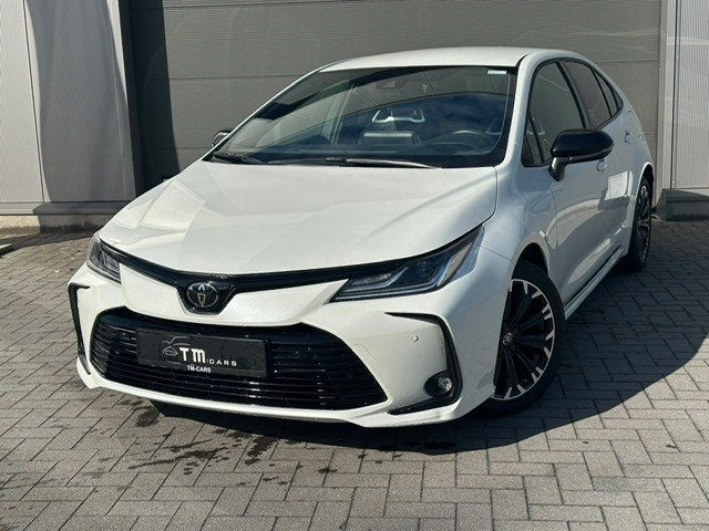 Toyota Corolla GS-line hybride automaat, Entreprise, 72 kW, Noir, Automatique