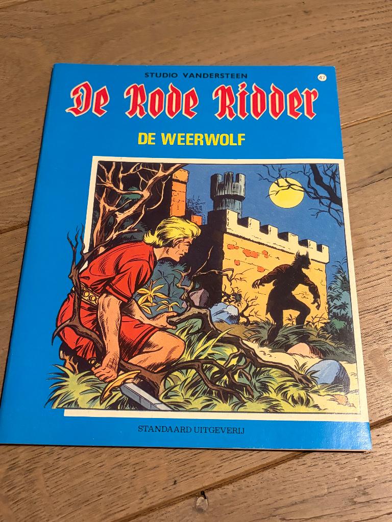 De Rode Ridder - 47 - De weerwolf, Eén stripboek, Ophalen of Verzenden, Gelezen, Willy Vandersteen