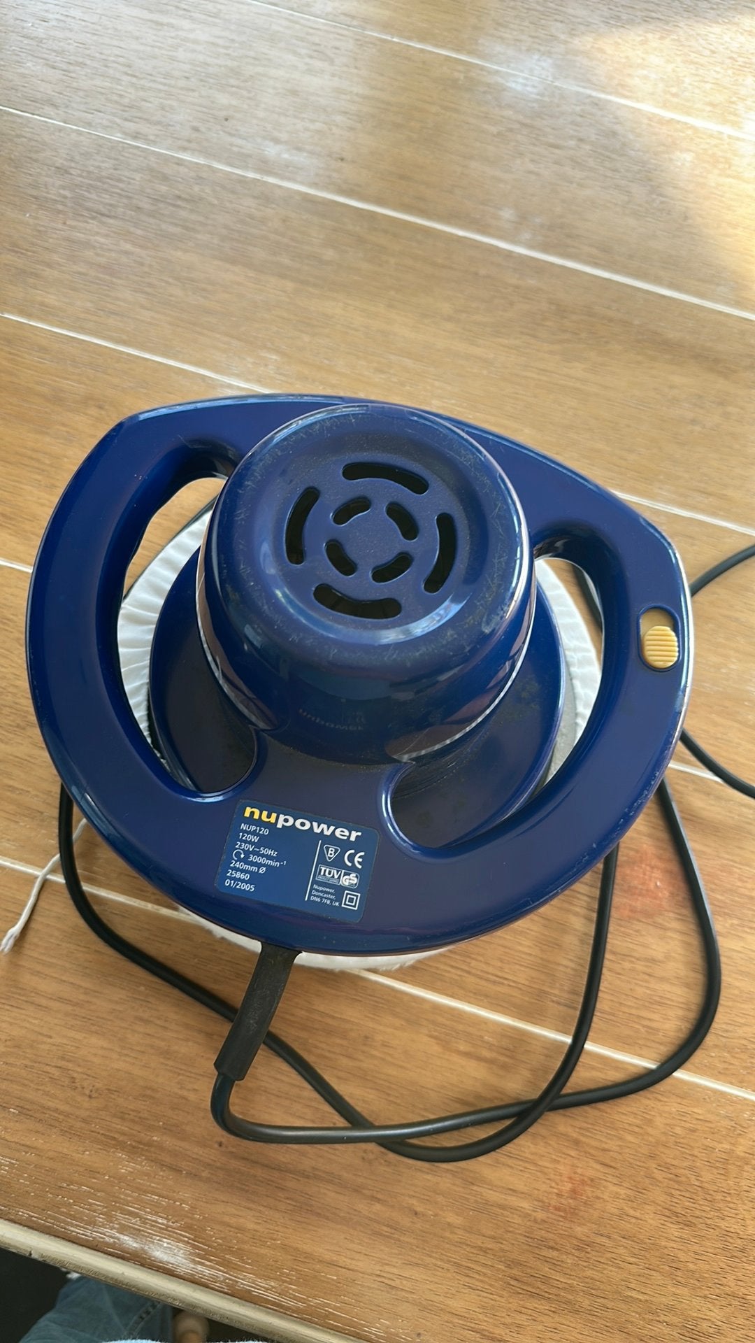 nupower polijst machine, Enlèvement ou Envoi