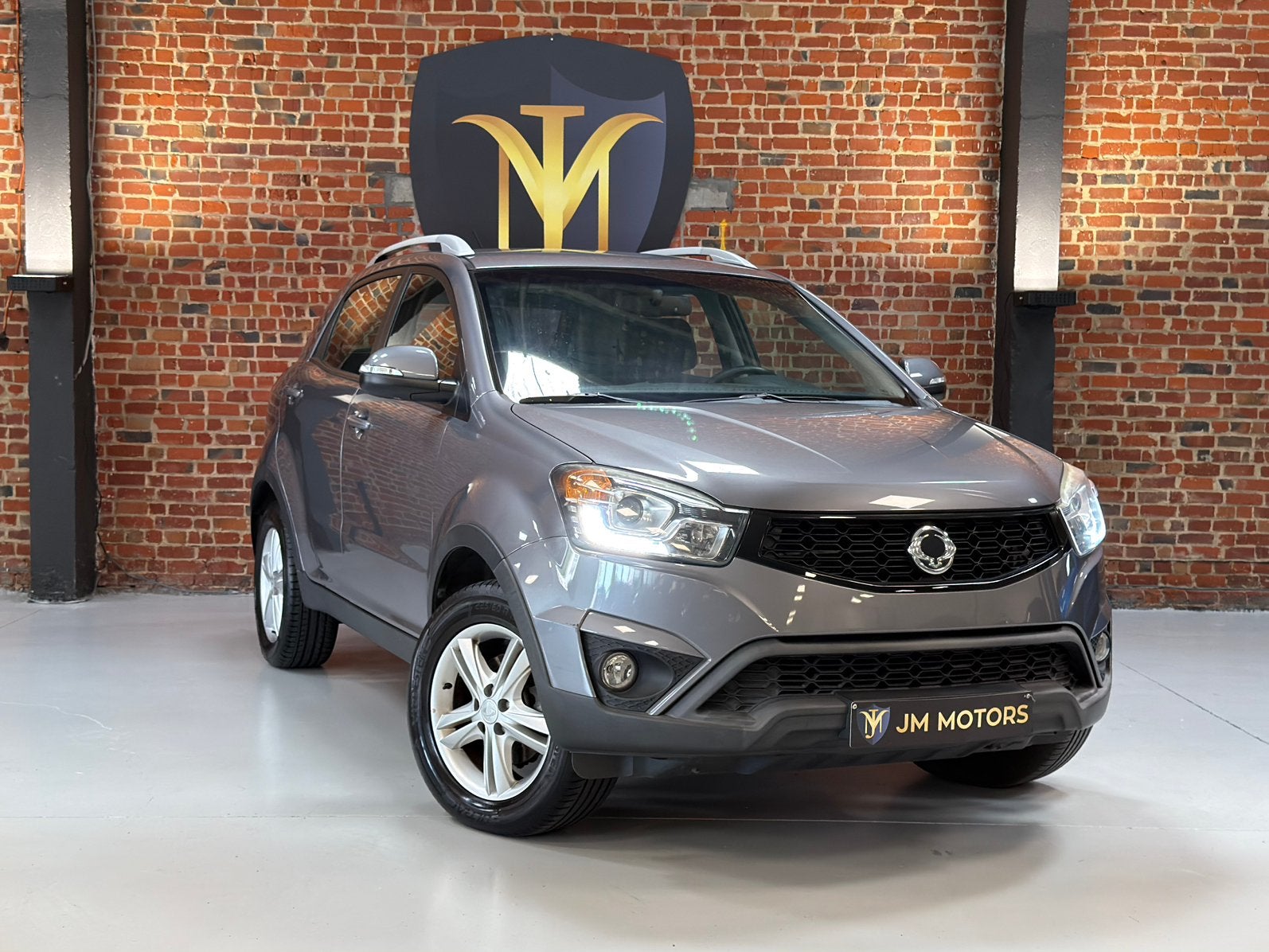 Ssangyong Korando 2.0i Benzine | CarPass | 98.000km, 109 kW, Korando, https://public.car-pass.be/vhr/94de6446-3627-4b29-bbbe-8c1b3efea29f