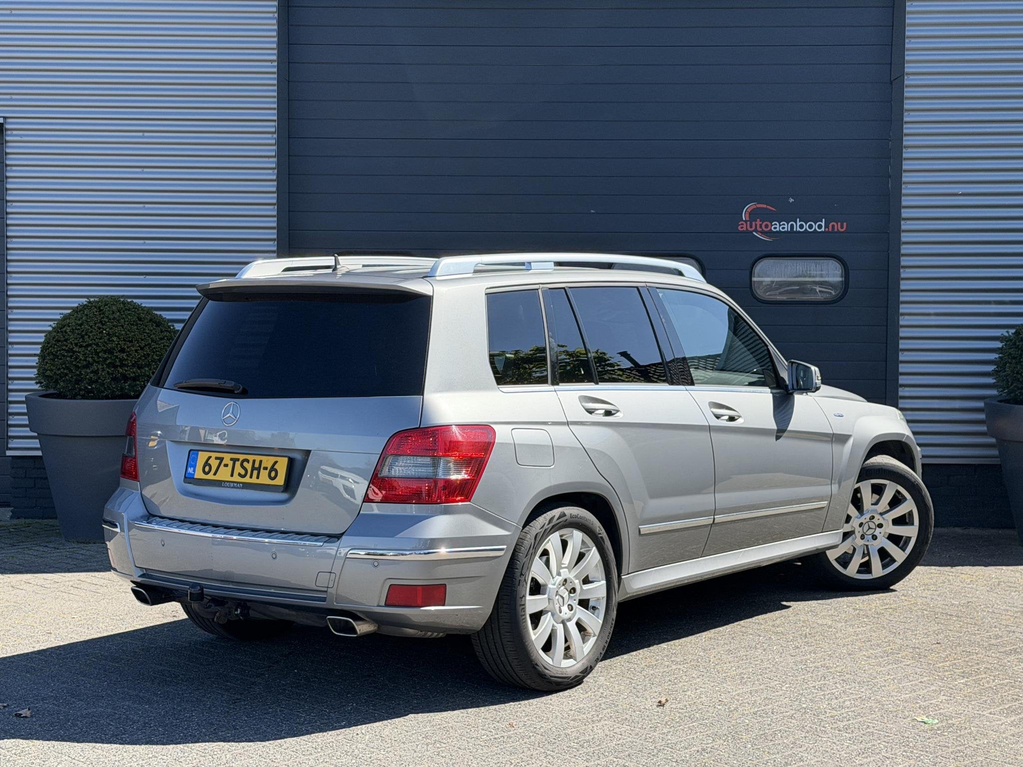 Mercedes-Benz GLK-klasse 200 CDI Business Class | Navigatie, Auto's, Automaat, Euro 5, Gebruikt, 4 cilinders