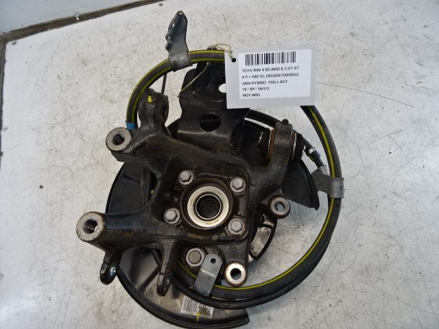 MOYEU DE ROUE ARRIÈRE GAUCHE Toyota RAV4 (A4), Utilisé, Toyota