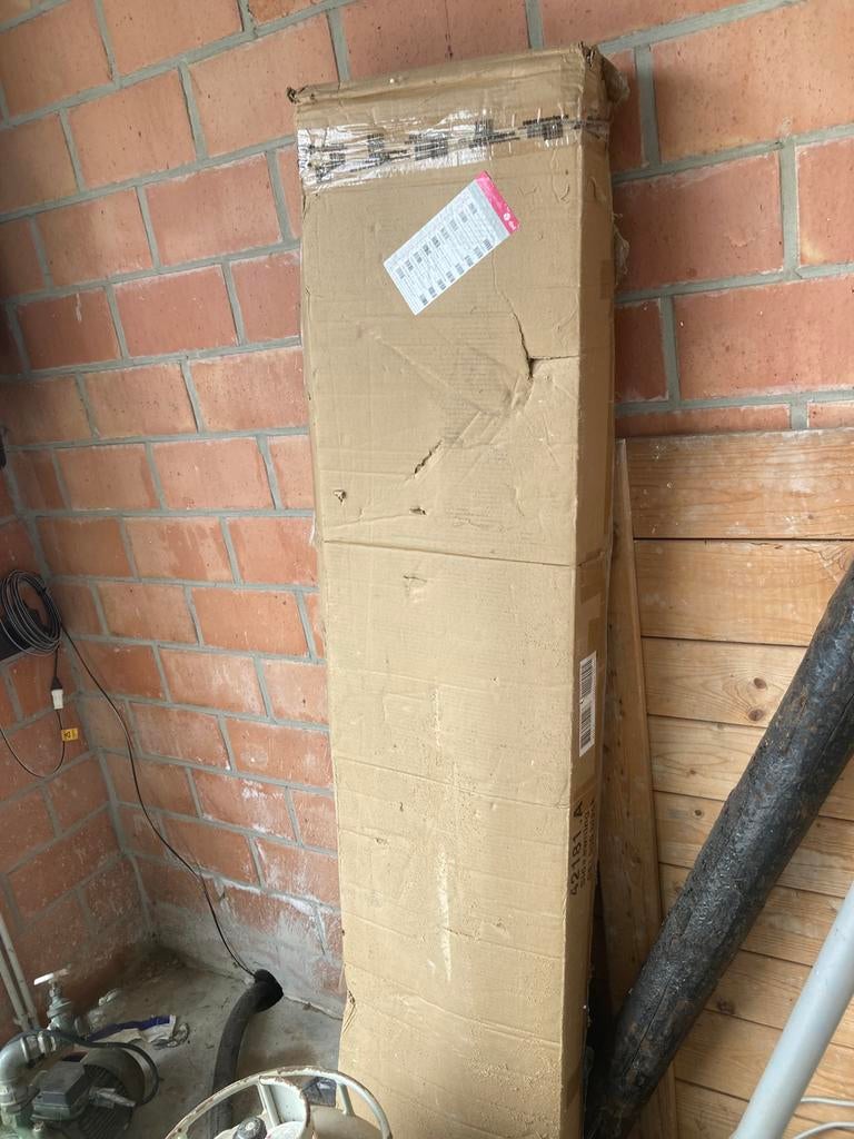 Windscherm, Doe-het-zelf en Bouw, Ophalen, Nieuw
