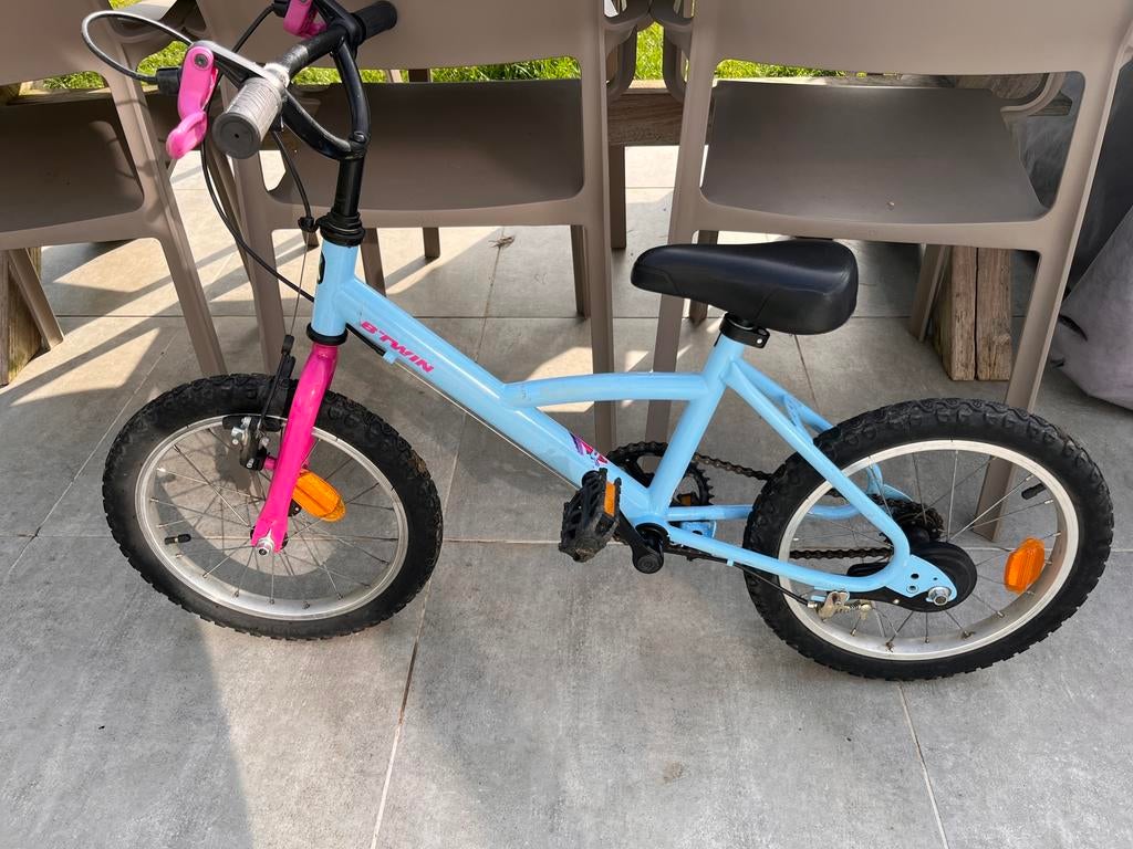 Btwin Fietsje voor kleuter te koop, Ophalen, Gebruikt