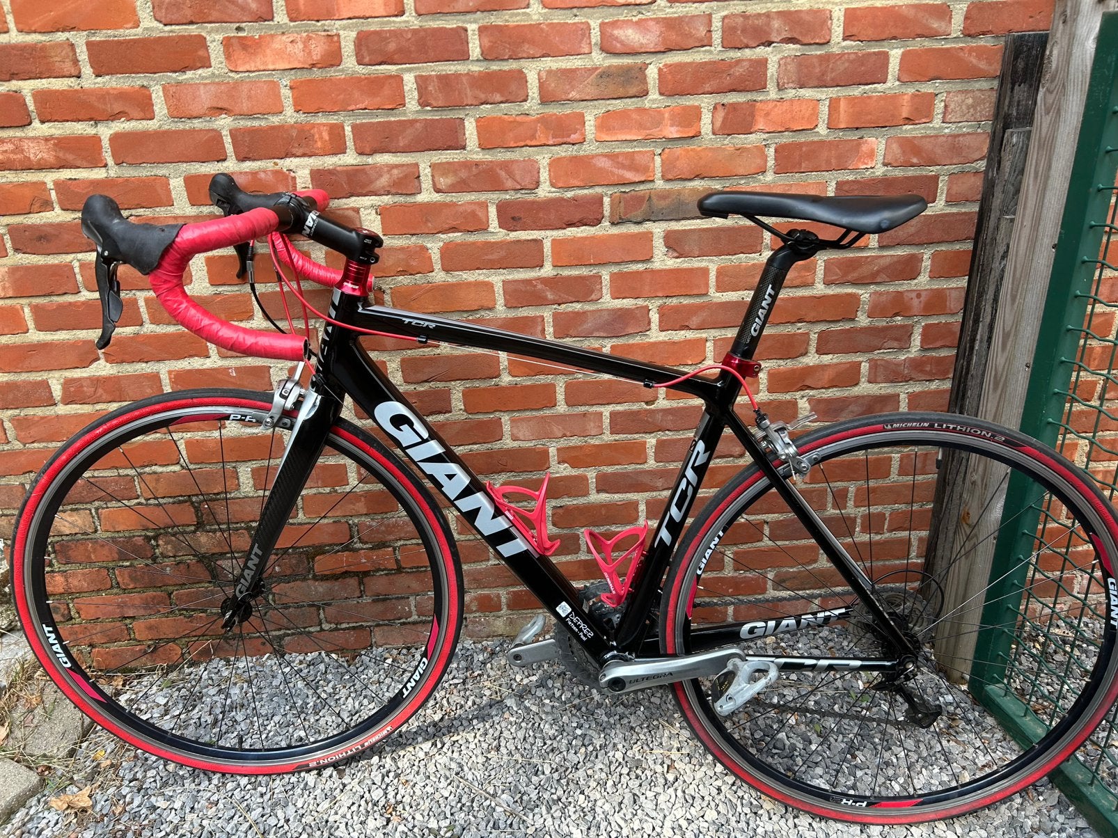 Giant TCR 50 ultra triple, Enlèvement, Comme neuf, Aluminium, Giant