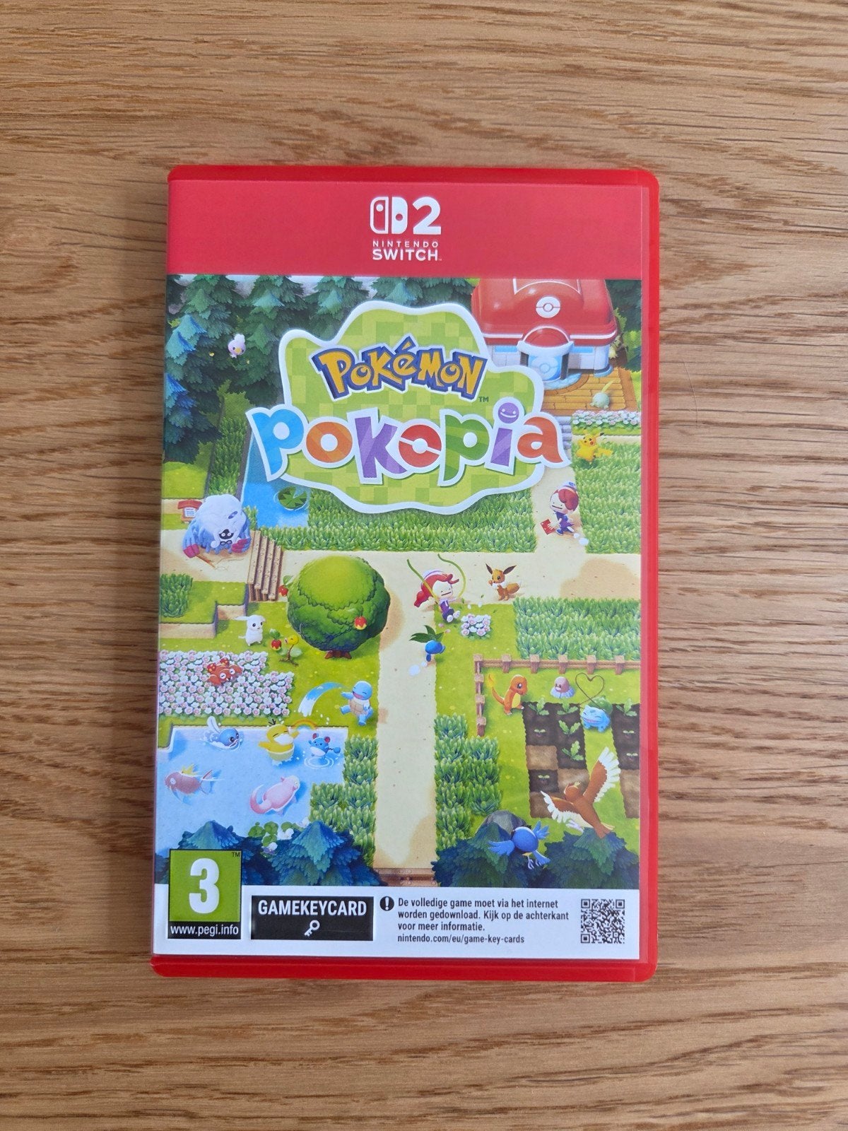 pokemon pokopia switch 2 ruilen, Ophalen