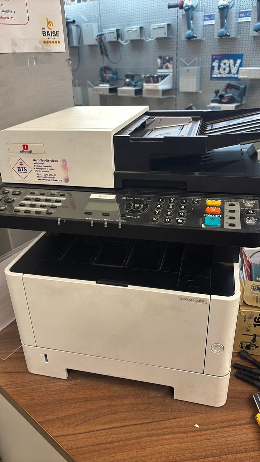 Imprimante d-copia4024MF olivetti, Computers en Software, Ophalen, Zo goed als nieuw, Printer