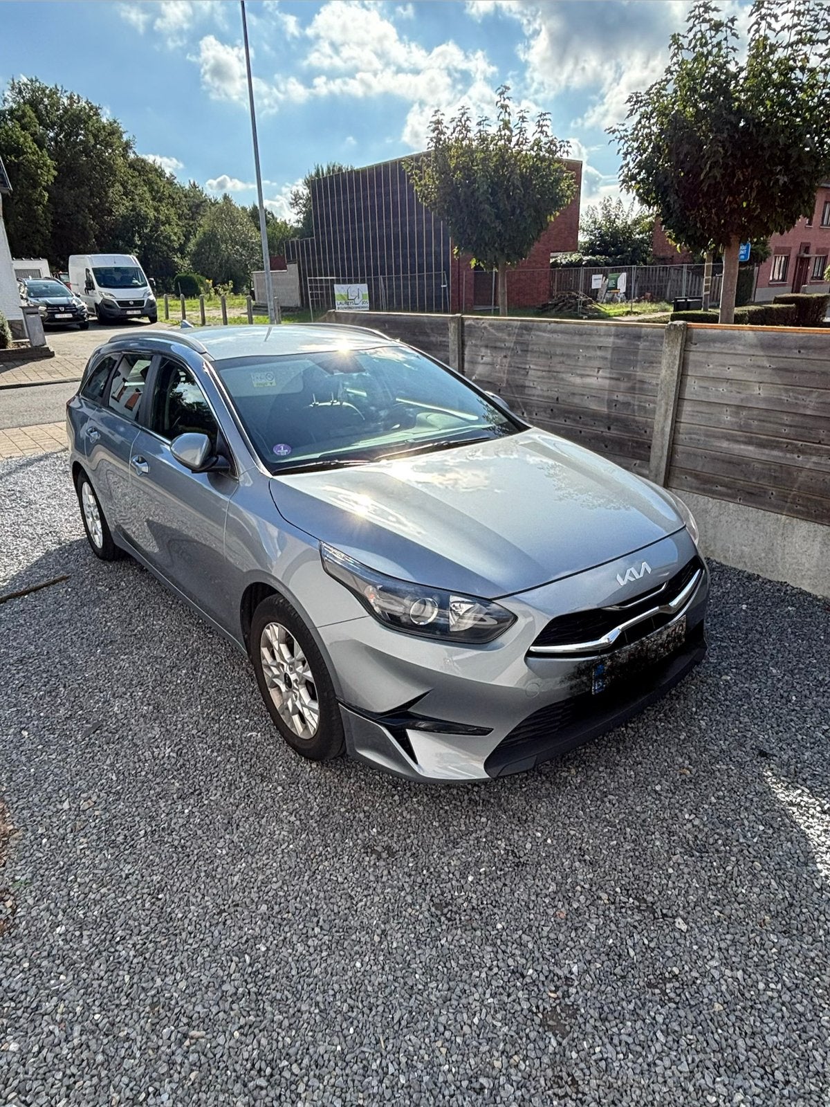 Kia ceed sw, Autos, Argent ou Gris, Achat, Euro 6, Boîte manuelle