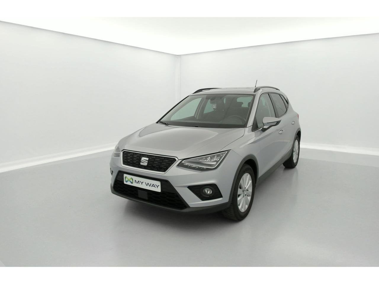 Seat Arona 1.0 TSI Style, Auto's, 121 g/km, Arona, Geheel digitaal combi-instrument, Handgeschakeld