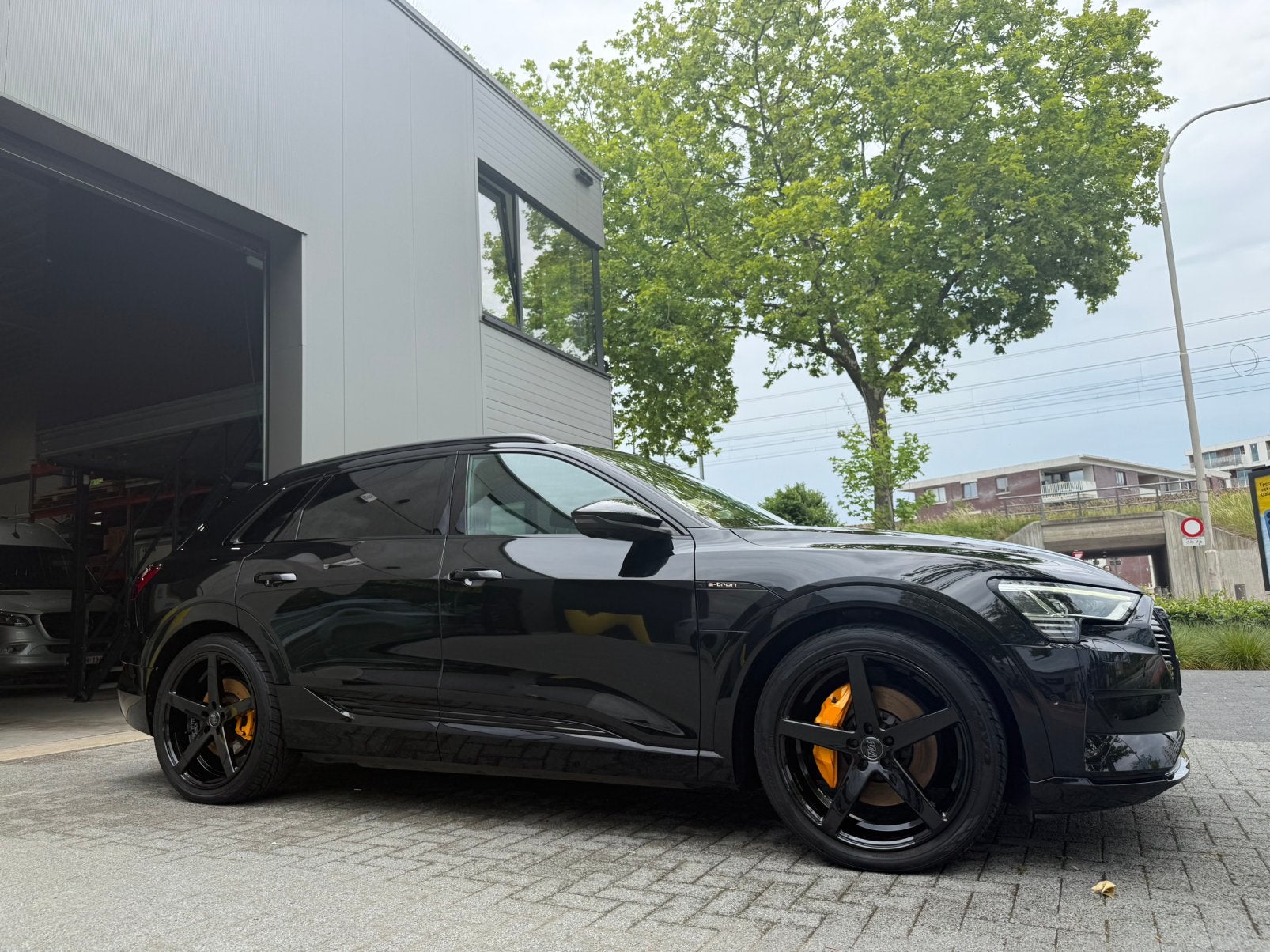 Jantes Audi Etron 21 pouces, Autos : Pièces & Accessoires, Enlèvement, Pneu(s)