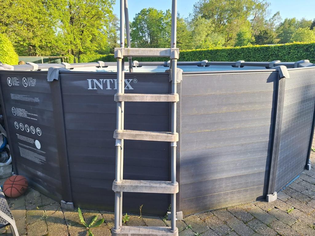 Intex Graphite Panel Set 4.78 diameter, Tuin en Terras, Ophalen
