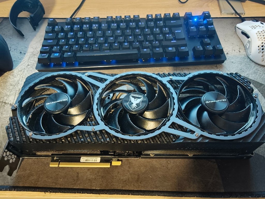 Gainward Phoenix RTX 4070 Ti, Informatique & Logiciels, Cartes vidéo, Enlèvement ou Envoi, GDDR6, Comme neuf, HDMI