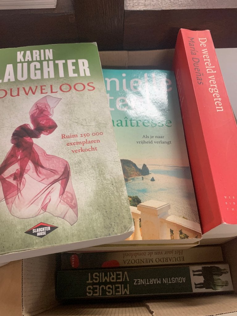 Lot van 5 boeken Keuze uit aanbod, Enlèvement, Comme neuf, Diverse auteurs, Belgique