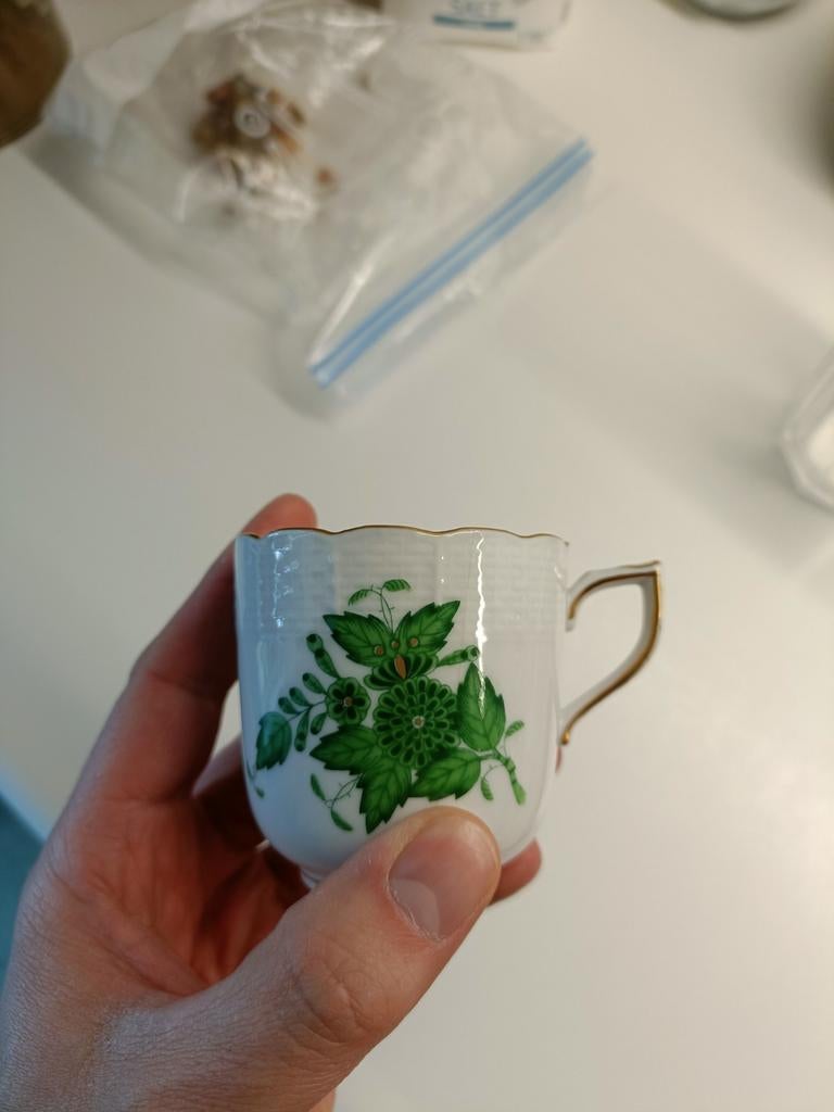 Coupe Herend, Antiquités & Art, Antiquités | Porcelaine, Enlèvement ou Envoi