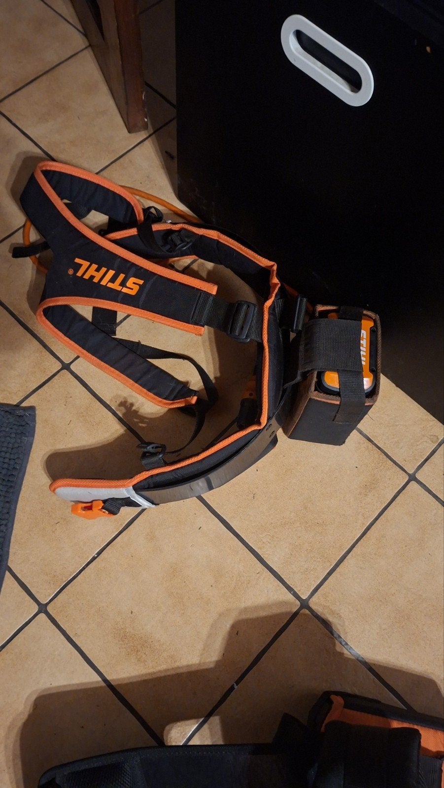 stihl taille haie et combi, Enlèvement