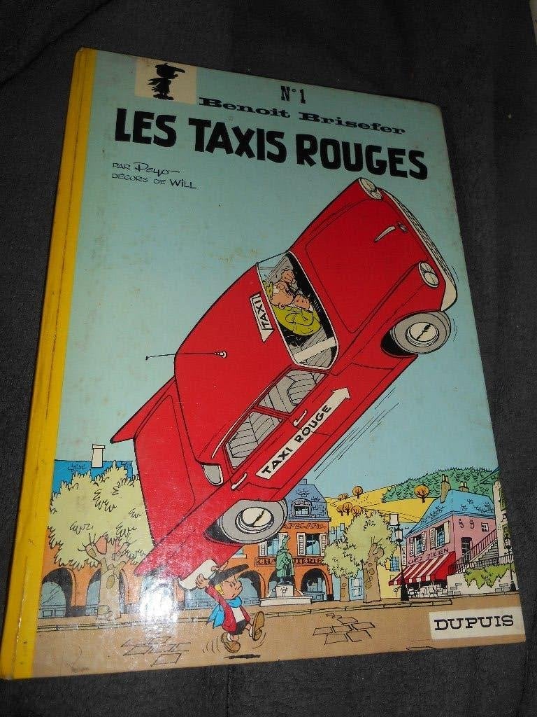 Benoit Brisefer 1 de 1972, Livres, Enlèvement ou Envoi
