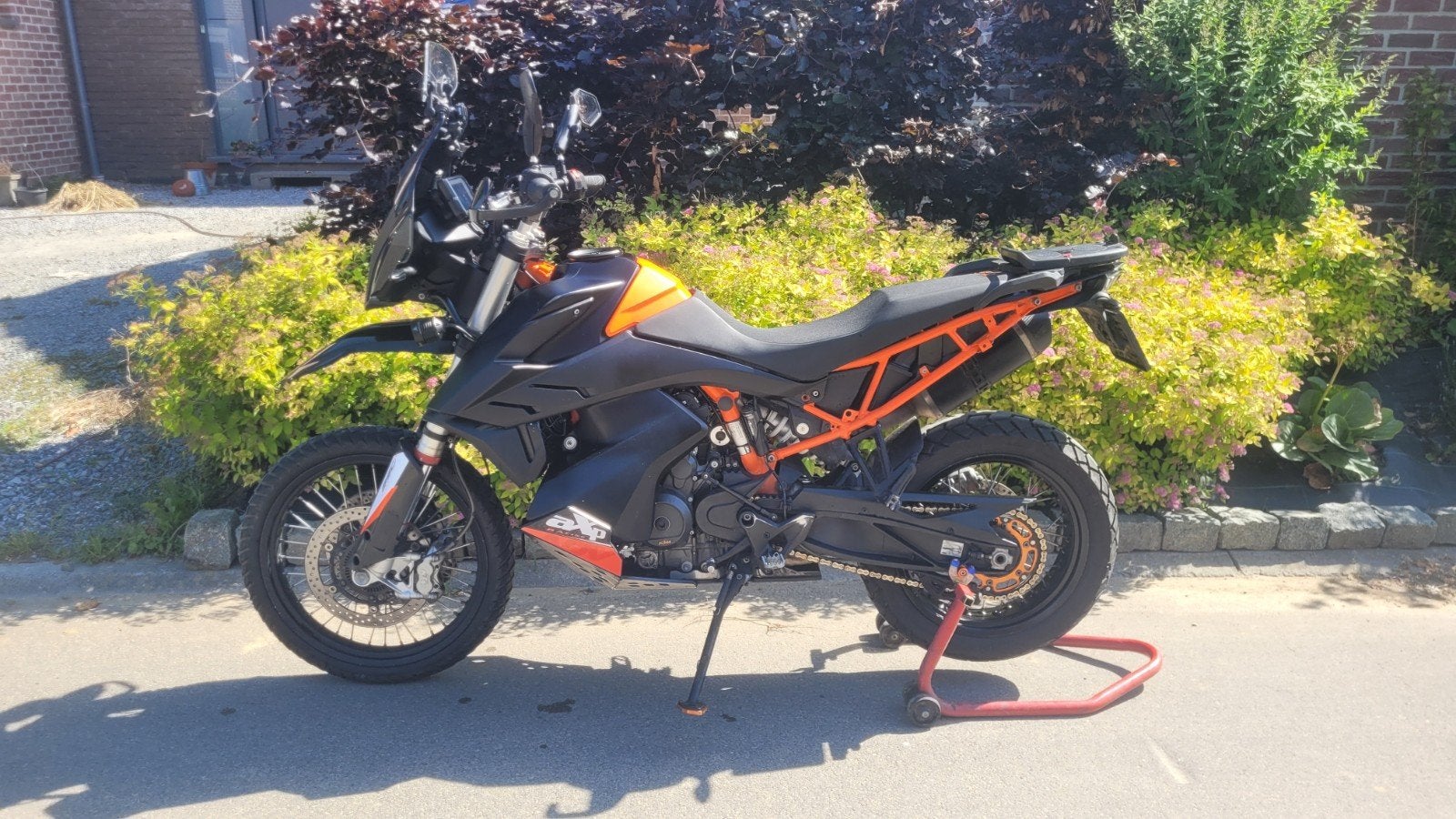 Ktm 890 adventure R, Particulier, Régulateur de vitesse