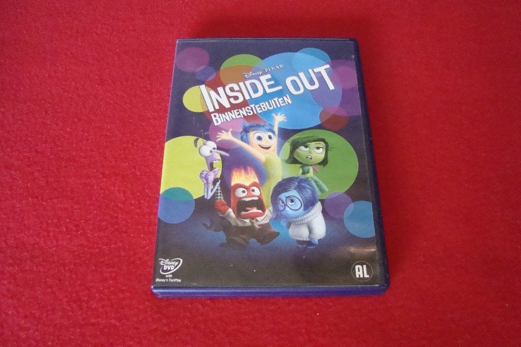 dvd disney inside out, Ophalen of Verzenden, Tekenfilm
