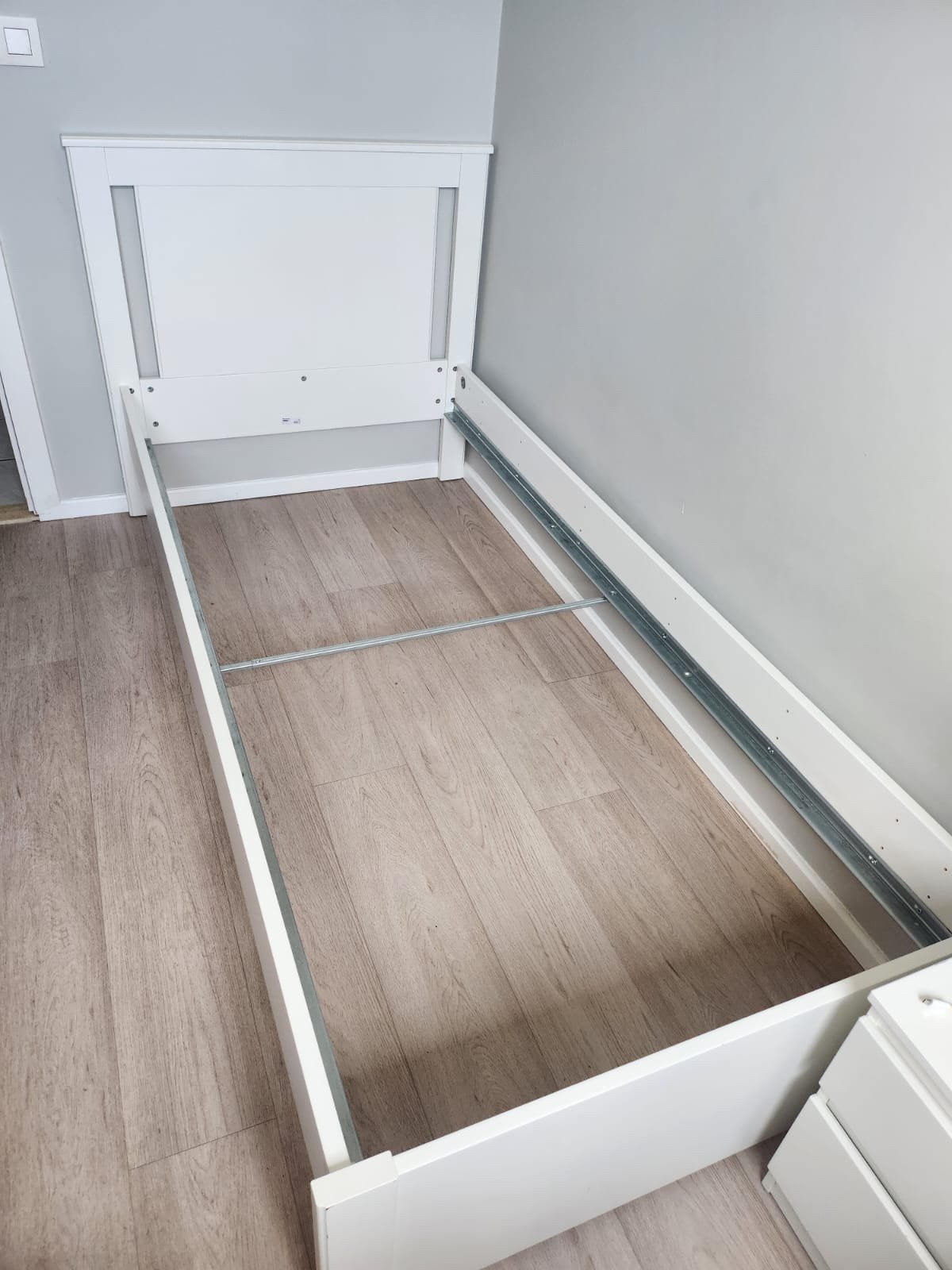 Cadre de lit ikea 90x200, Enlèvement, Utilisé
