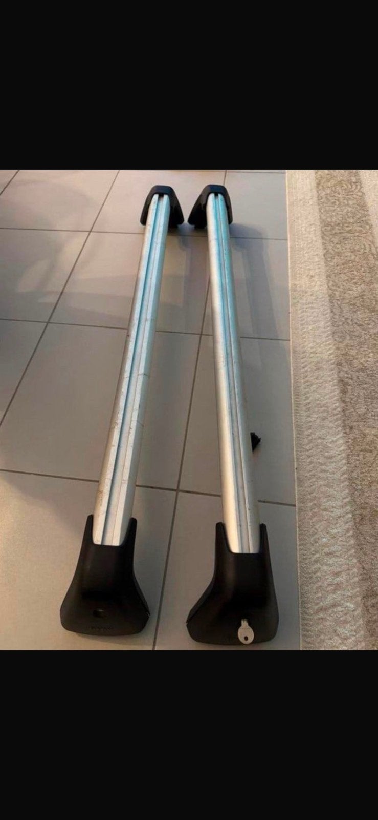 Originele dakdragers voor BMW 3 serie E90.  Model 2005-2012, Auto diversen, Dakdragers, Ophalen, Gebruikt