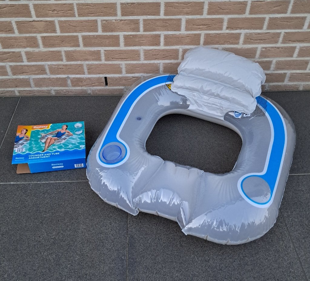 Bestway opblaasbare zwemstoel, Kinderen en Baby's, Ophalen of Verzenden, Zo goed als nieuw