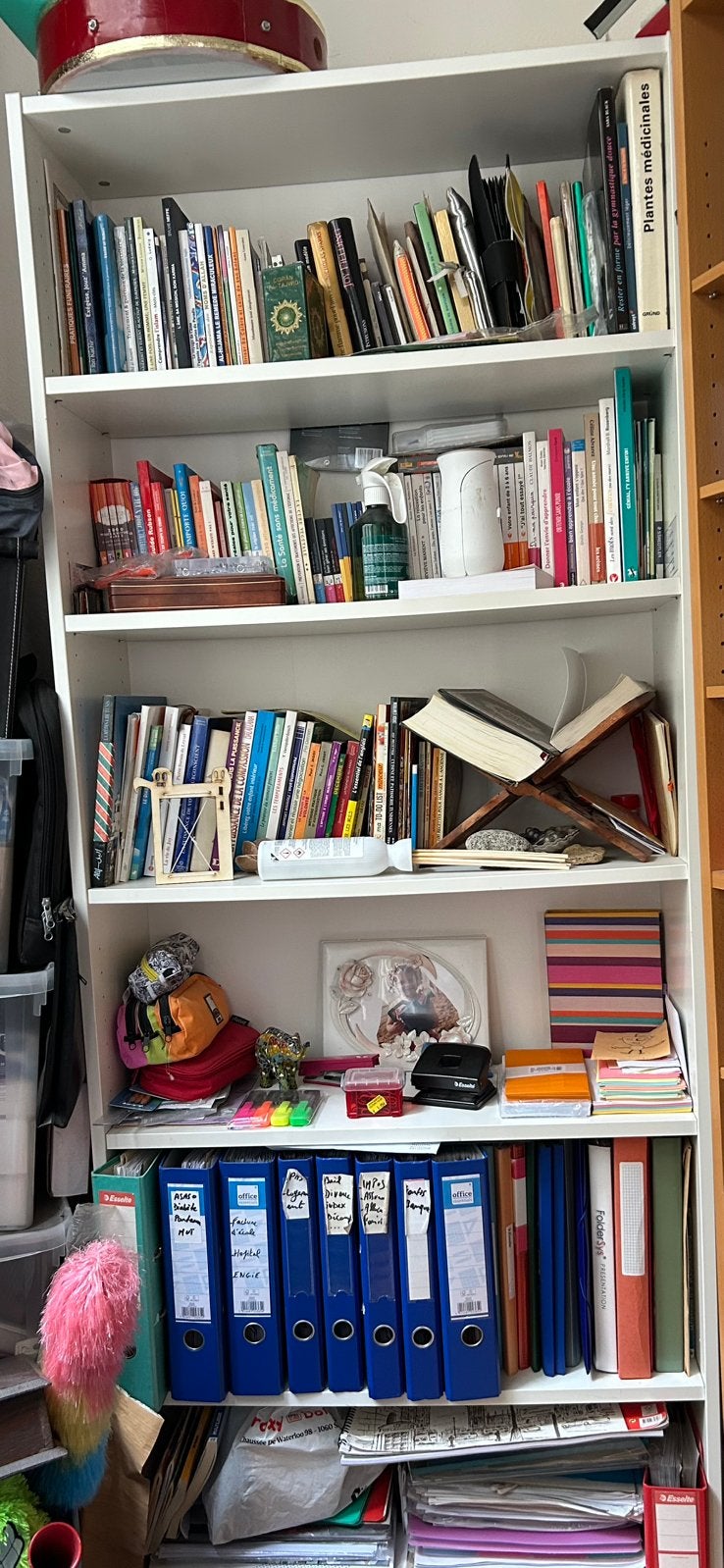 Bibliothèque, Enlèvement, Comme neuf