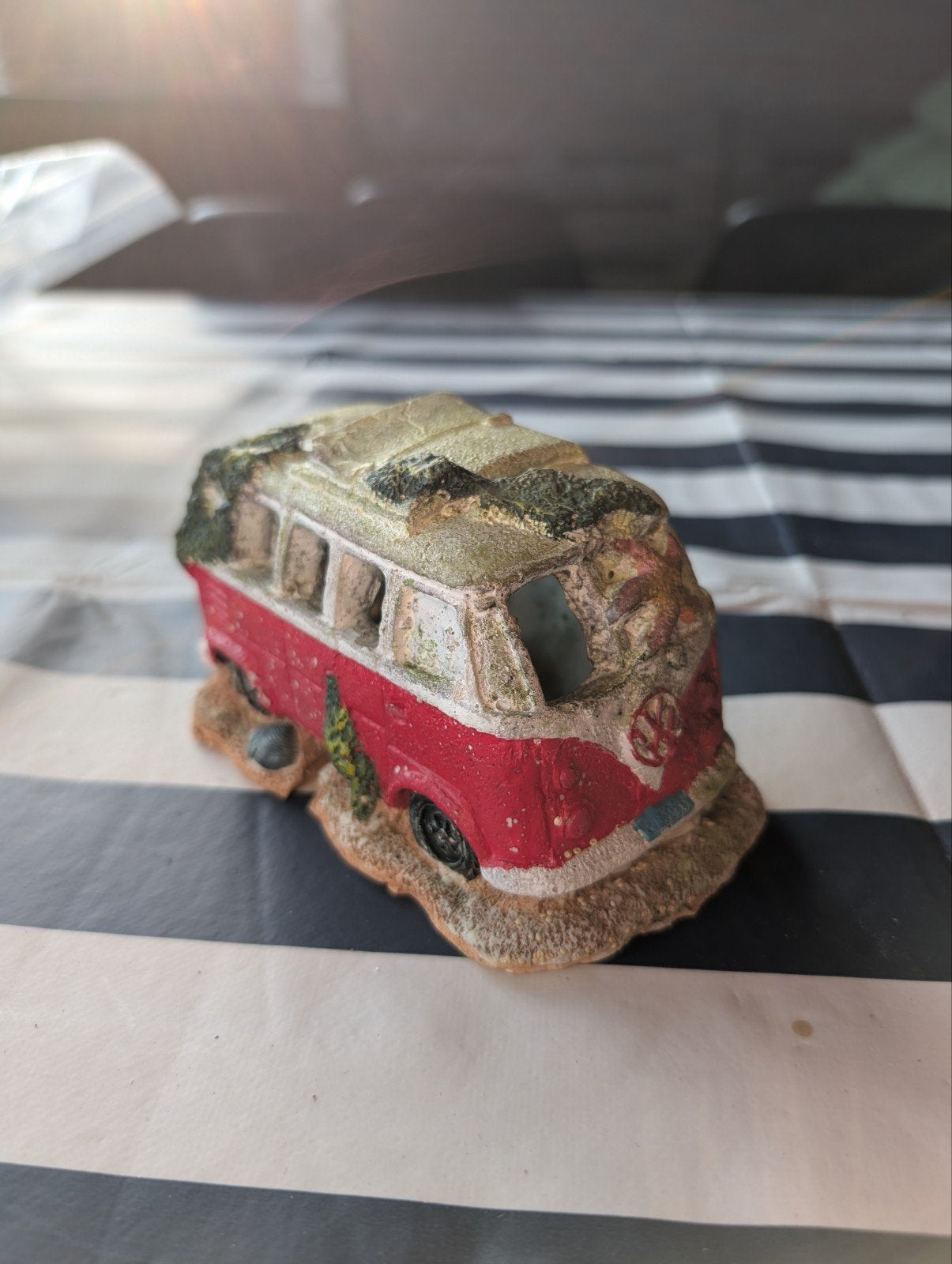 Superfish aquarium VW bus, Ophalen of Verzenden, Zo goed als nieuw, Decoratie, Superfish
