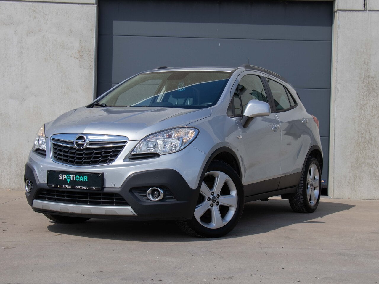 Opel Mokka 1.6 MT5 115PK| NAVI| CRUISE CONTROL|TREKHAAK|AIR, Autos, Achat, Entreprise, Noir, 1598 cm³
