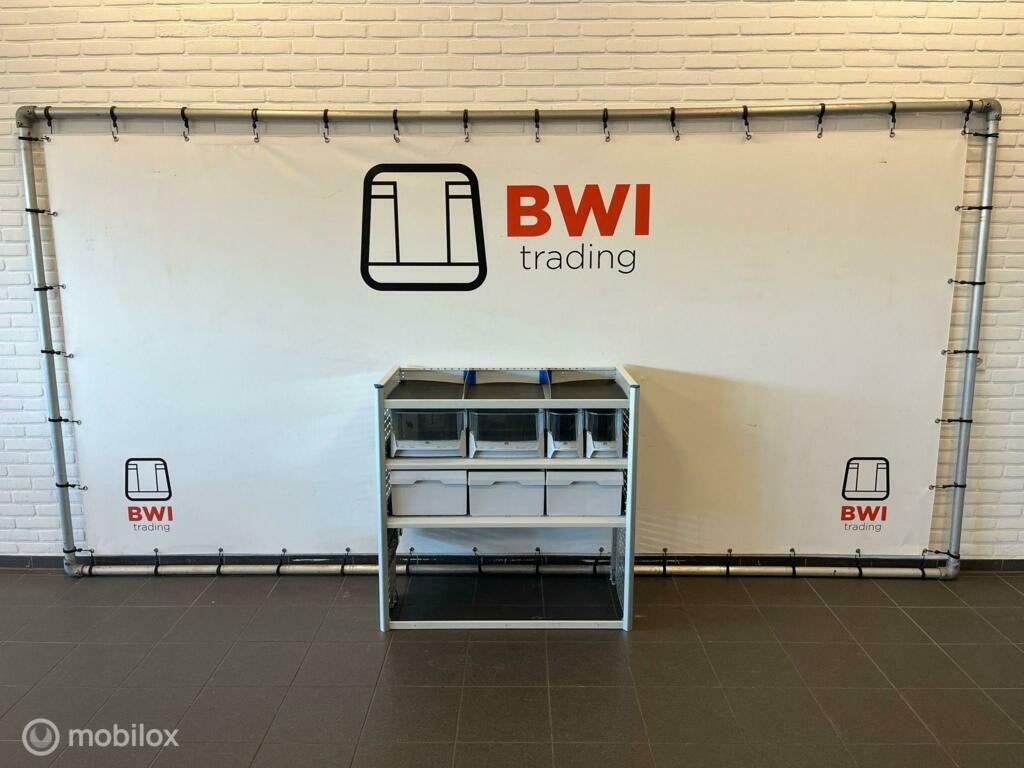 Sortimo bedrijfswageninrichting / businrichting / nieuwstaat, Ophalen of Verzenden