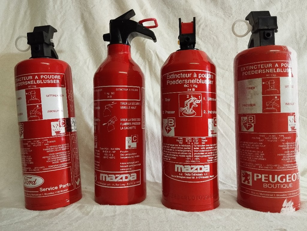 Ancien extincteur de voiture, Autos, Particulier, Achat