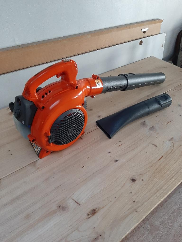 bladblazer, Ophalen, Zo goed als nieuw, Benzine, Husqvarna