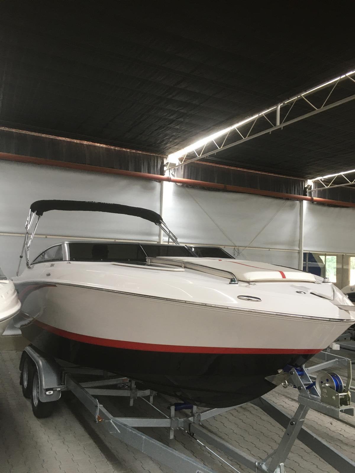 Four Winns 215 SS Signature Series (2012) – Incl remorque, Watersport en Boten, Speedboten, Overige merken, Gebruikt, Binnenboordmotor