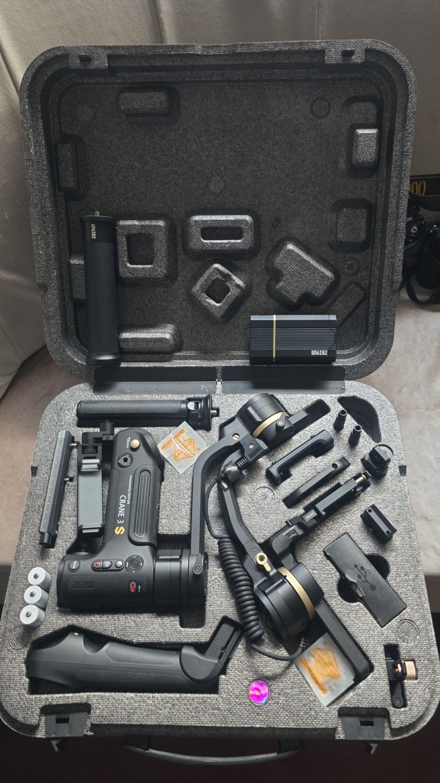 Zhiyun Crane 3S, Ophalen of Verzenden, Zo goed als nieuw