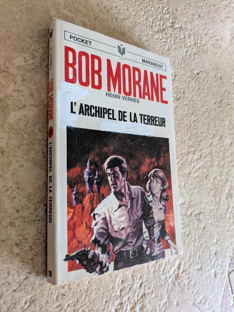 Bob Morane (L' archipel de la terreur)., Envoi, Utilisé, H. Vernes.