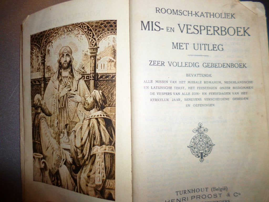Mis en vesperboekje, Ophalen of Verzenden, Gebruikt