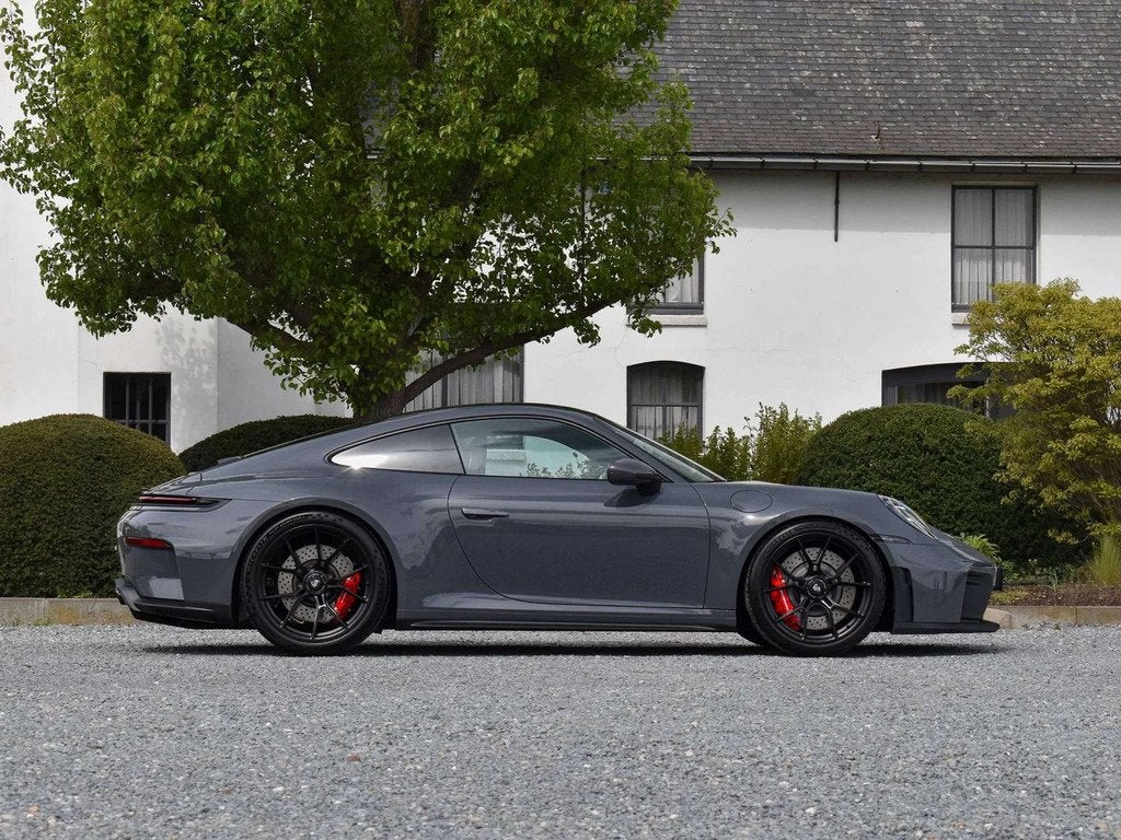 Porsche 992 .2 GT3 Touring / Slate Grey Neo / FULL PPF / Car, Auto's, Porsche, Automaat, 4 zetels, Zwart, Bedrijf