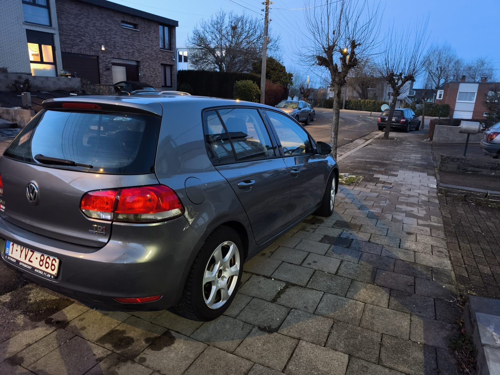 Golf 6 a vendre, Achat, Carnet d'entretien, 5 portes, Diesel