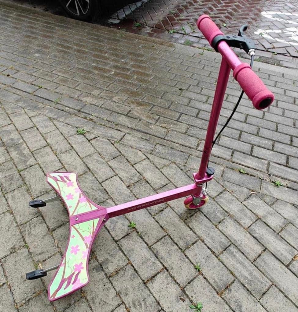 Razor powerwing step., Fietsen en Brommers, Steps, Ophalen, Zo goed als nieuw