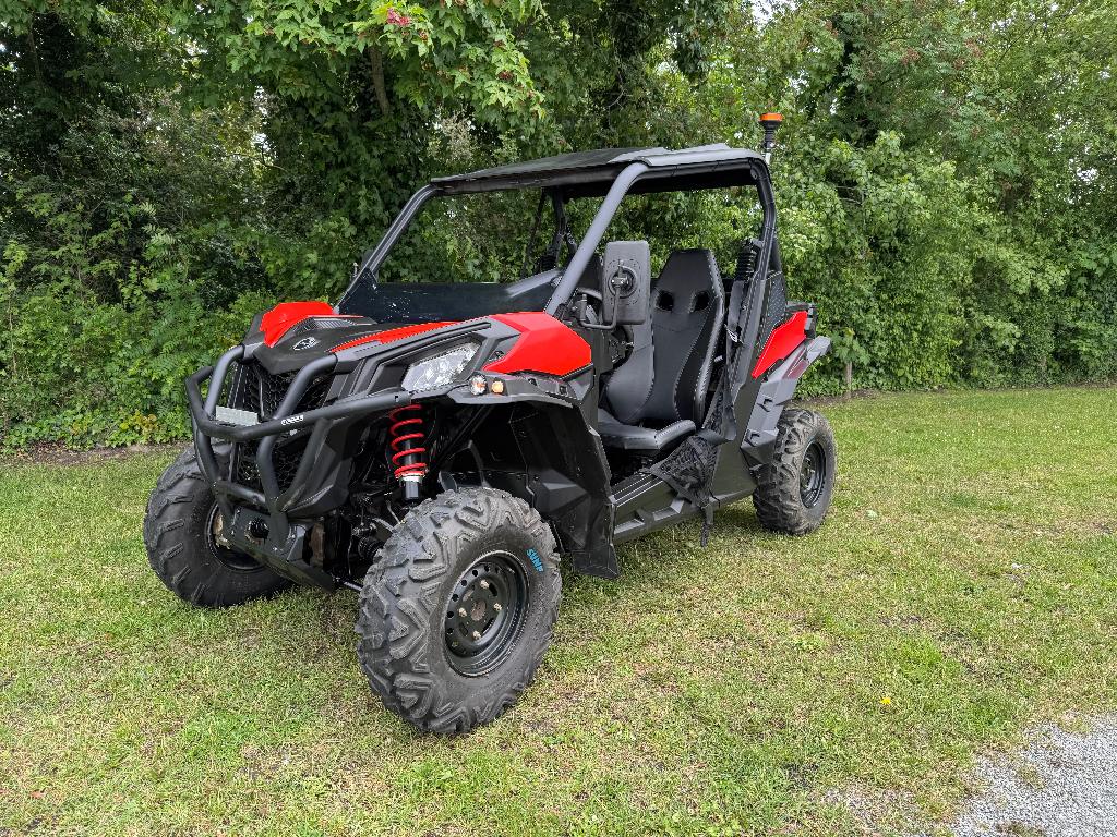 Can-am Maverick Trail - Bouwjaar 2021, 800 cm³, Plus de 35 kW