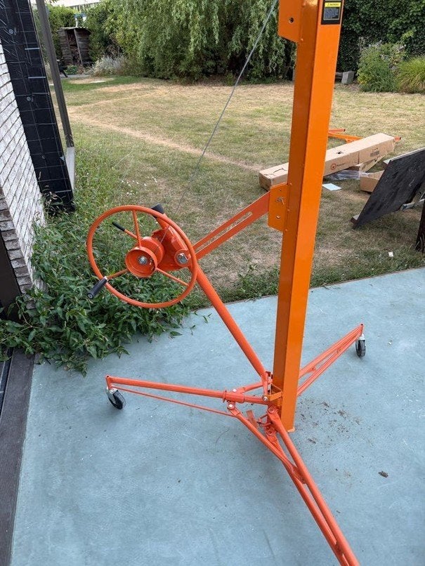 Gyproclift / Platenlift 4,9 meter, Ophalen, Zo goed als nieuw